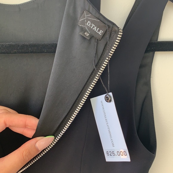 Fitted crop top - Picture 4 of 8